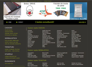 website prezentare produse