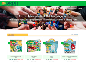 Brixi.ro - Cel mai bun comparator de preturi pentru Lego